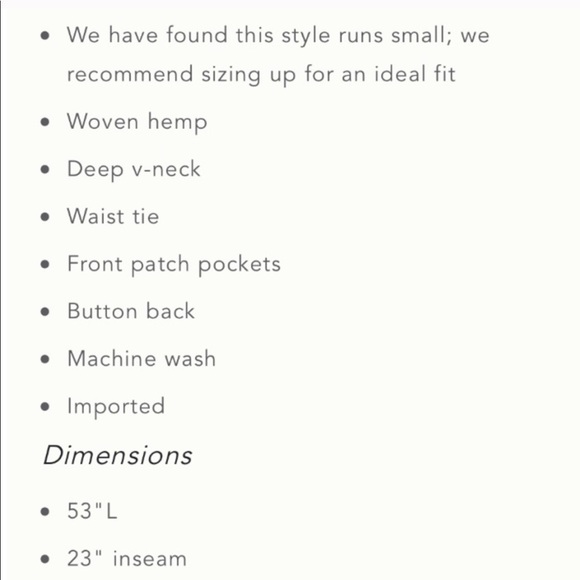 EUC MARA HOFFMAN Whitney coverup seaside blue - Picture 5 of 8